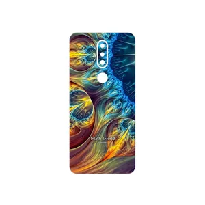 MAHOOT Mathematical Geometric Shape 8 Cover Sticker for Nokia 7.1