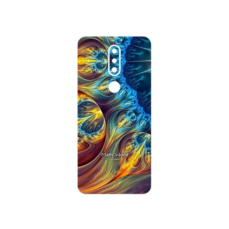 برچسب پوششی ماهوت مدل Mathematical Geometric Shape 8 مناسب برای گوشی موبایل نوکیا 7.1