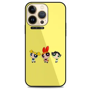 AKAM AMCWA13Pro-POWER PUFF GIRLS3 Cover For Apple iPhone 13PRO