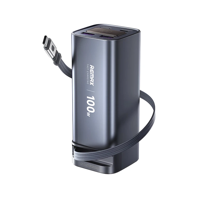 پاوربانک 100 وات ریمکس مدل FC-22 ظرفیت 20000 میلی‌آمپرساعت