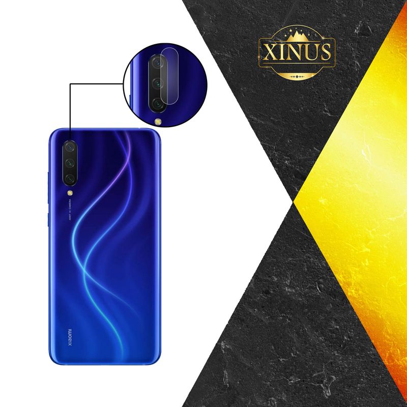 محافظ لنز دوربین ژینوس مدل XLP مناسب برای گوشی موبایل شیائومی Mi 9 Lite