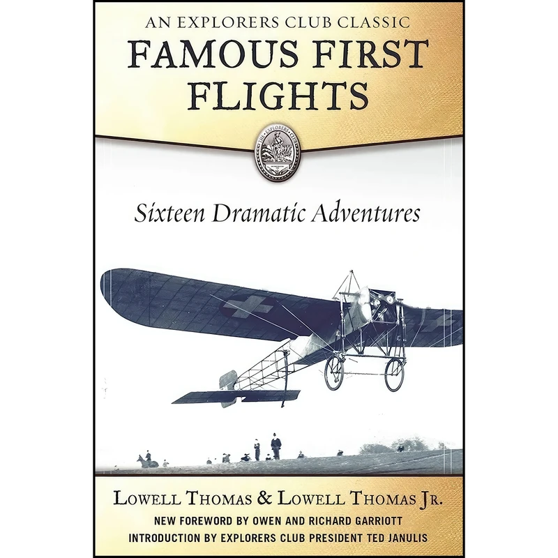 کتاب Famous First Flights اثر جمعي از نويسندگان انتشارات Skyhorse
