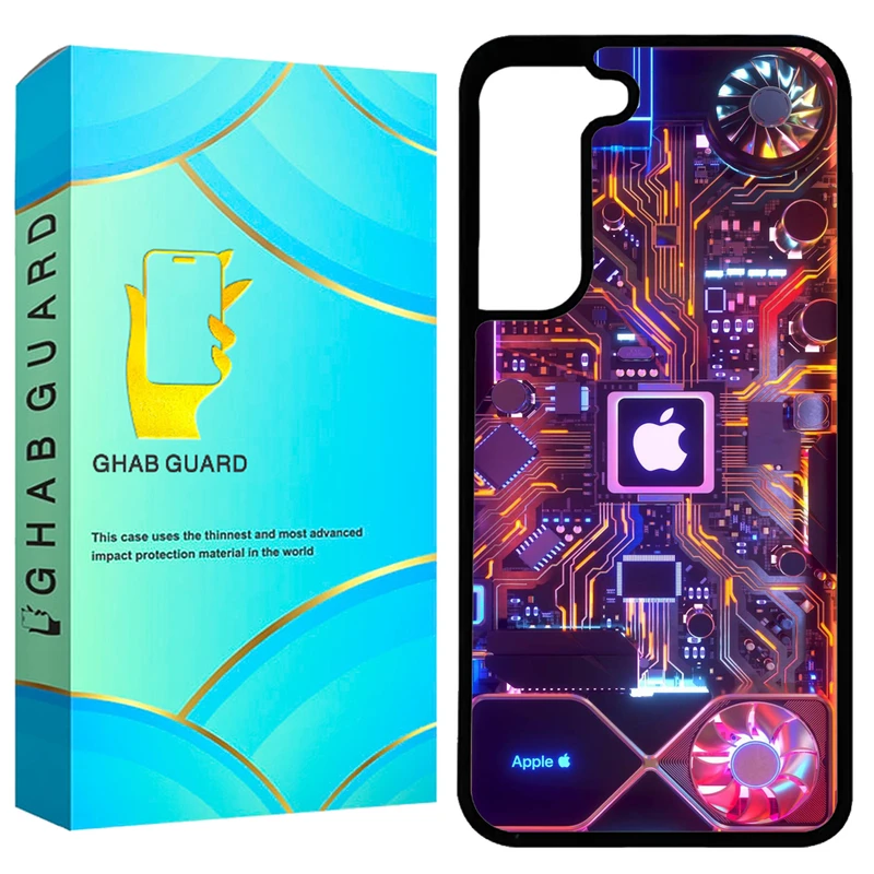 کاور قاب گارد طرح تکنولوژی مدل GCHPA21F مناسب برای گوشی موبایل سامسونگ Galaxy S21 FE 5G