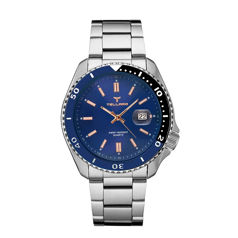 ساعت مچی عقربه‌ای مردانه کوارتز تلارو مدل T3094G-S2234