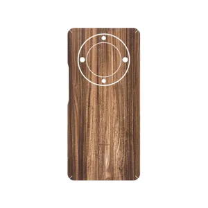 MAHOOT Light_Walnut_Wood Cover Sticker for Honor Magic 5 Lite