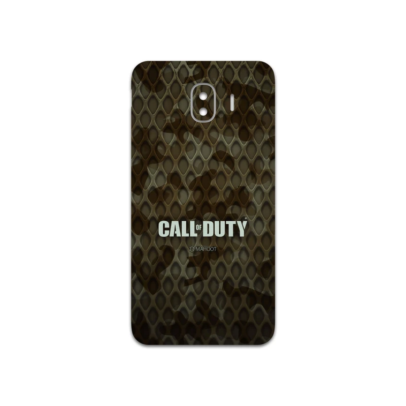 برچسب پوششی ماهوت مدل Call-of-Duty-Game مناسب برای گوشی موبایل سامسونگ Galaxy J4
