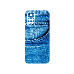 MAHOOT Fabric Texture 7 Cover Sticker for Xiaomi Redmi Note 11S