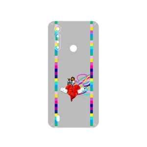 MAHOOT Collage of Heartbreak Cover Sticker for Motorola Moto G8 Power Lite
