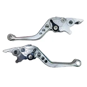 کتی کلاچ و ترمز موتور سیکلت وارون مدل دیسکی کد SLVR مناسب برای یاماها آیروکس بسته 2 عددی