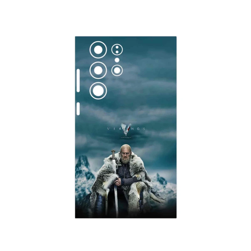 برچسب پوششی ماهوت مدل Vikings مناسب برای گوشی موبایل سامسونگ Galaxy S23 Ultra
