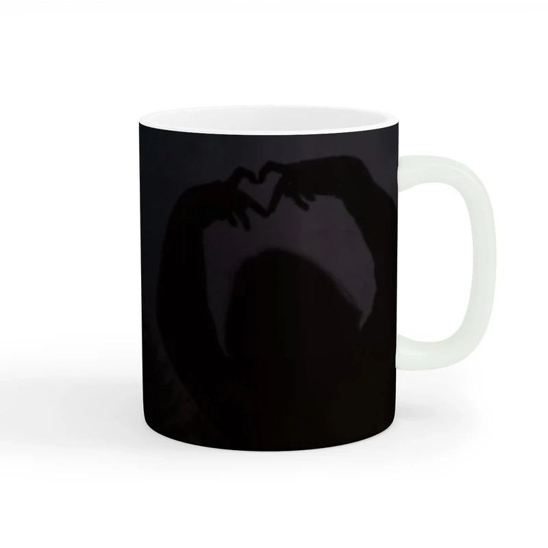 ماگ طرح دخترانه دوست داشتنی کد wall-8180