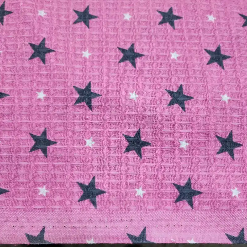 پارچه آشپزخانه مدل ستاره