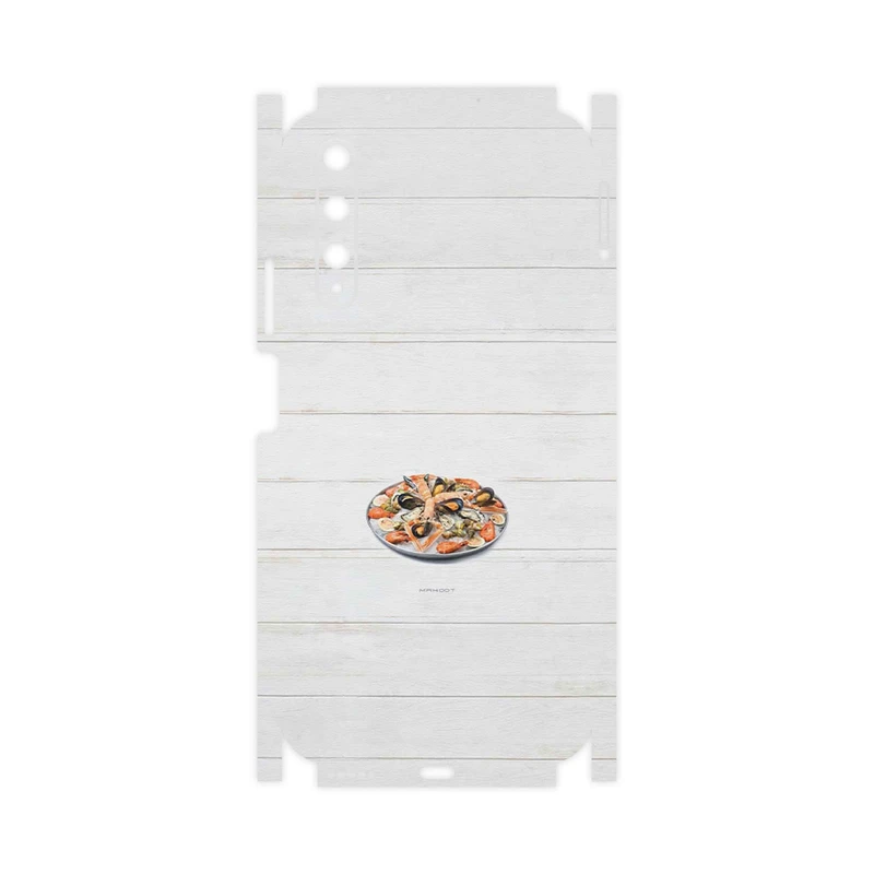 برچسب پوششی ماهوت مدل Seafood-FullSkin مناسب برای گوشی موبایل هوآوی Nova 5T