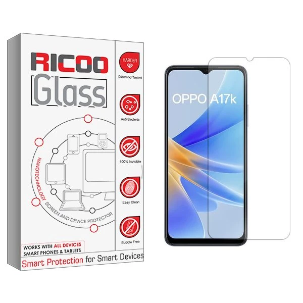 محافظ صفحه نمایش ریکو مدل RiC2 مناسب برای گوشی موبایل اوپو A17k