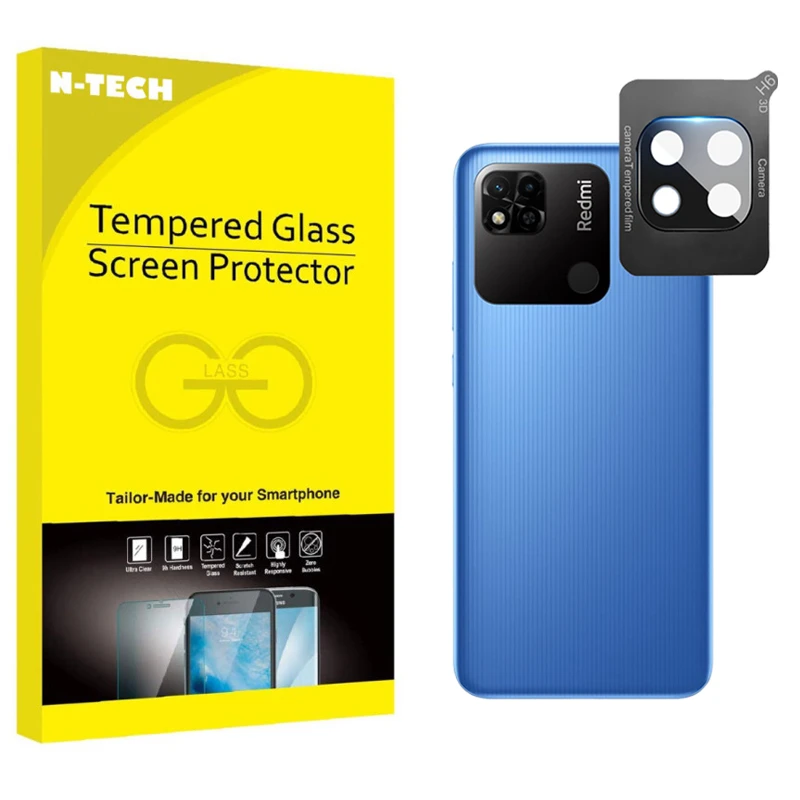 محافظ لنز دوربین انتک مدل LNZ3D-N مناسب برای گوشی موبایل شیائومی Redmi 10A