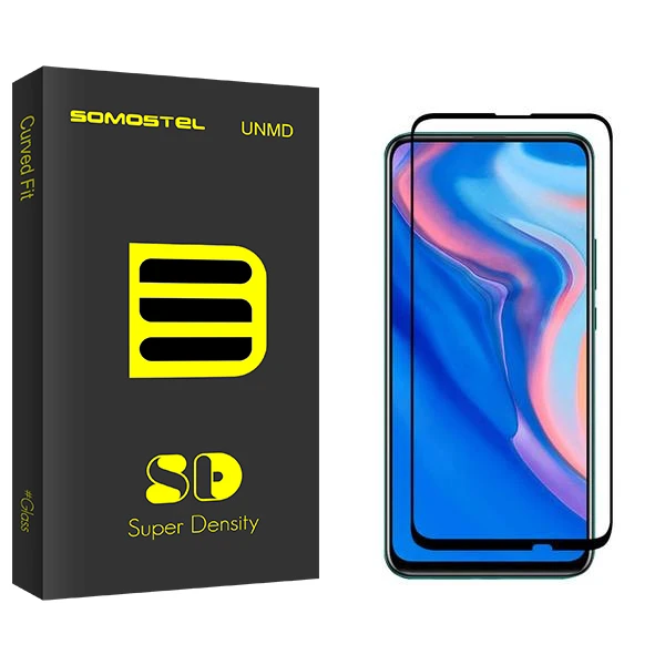 محافظ صفحه نمایش سوماستل مدل SD مناسب برای گوشی موبایل هوآوی Y9 Prime 2019