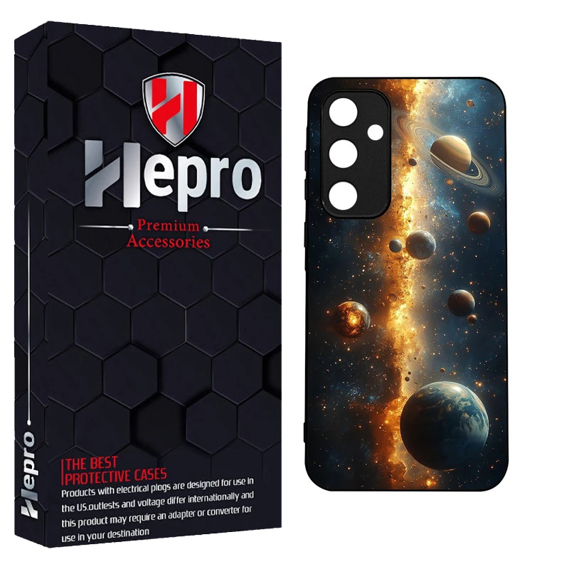 کاور هپرو طرح فانتزی مدل TPU مناسب برای گوشی موبایل سامسونگ Galaxy A35