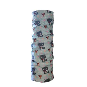 دستمال سر و گردن مدل سگ و گربه کد 0064