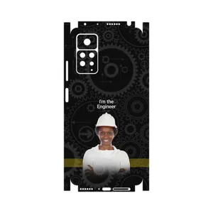 MAHOOT Engineer-FullSkin Cover Sticker for Xiaomi Redmi Note 11 Pro Plus 5G  India