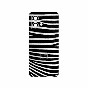 MAHOOT Zebra Skin Cover Sticker for Motorola Moto G84