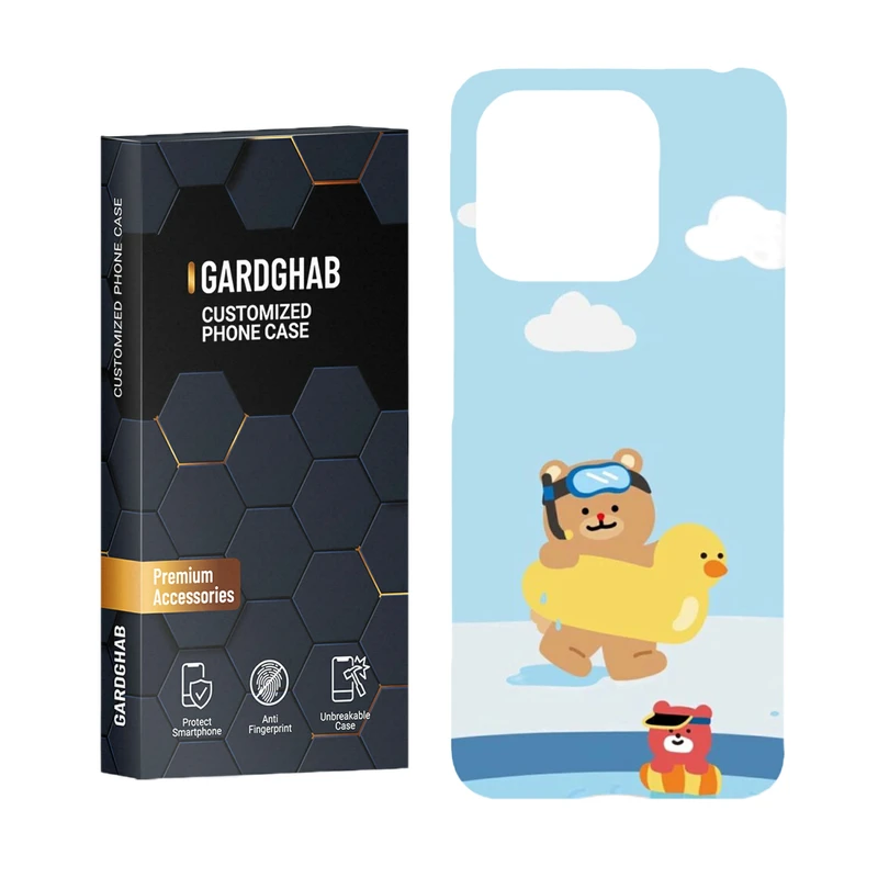 کاور گارد قاب مدل فانتزی مناسب برای گوشی موبایل شیائومی Redmi 12C