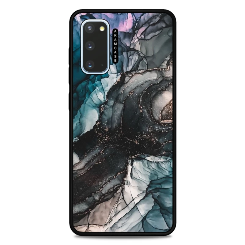 کاور آکام مدل AMC-WSGS20-MARBLE-21 مناسب برای گوشی موبایل سامسونگ Galaxy S20