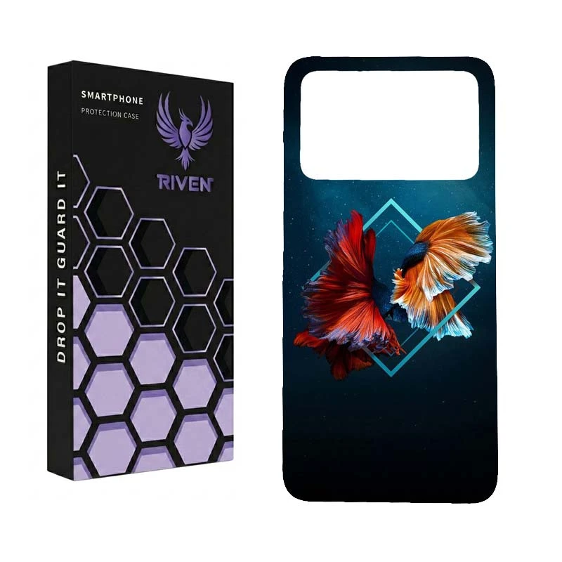 کاور ریون مدل RI2-14 مناسب برای گوشی موبایل شیائومی Poco X6 Pro