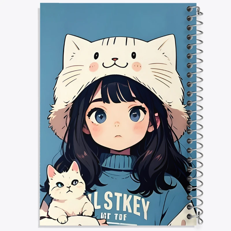 دفتر نقاشی 50 برگ خندالو طرح دخترانه کد N2981