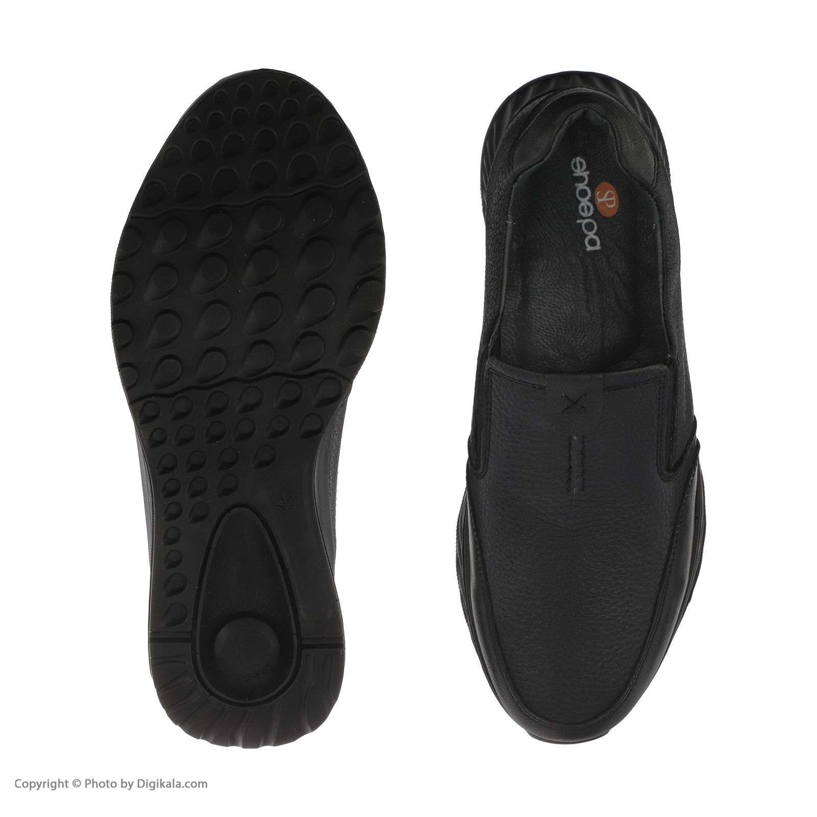 کفش روزمره مردانه شوپا مدل bl3006-black -  - 7