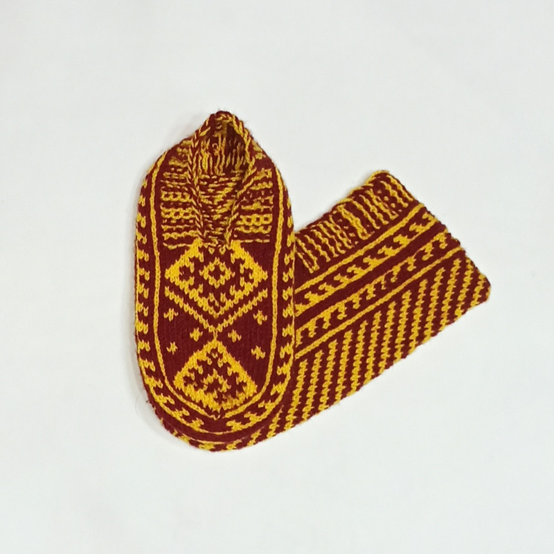 پاپوش بافتنی زنانه مدل 140