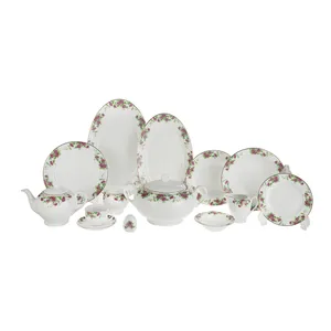 Zarin Iran Italia-F Bidgol Dinnerware Set 102 Pcs High Grade