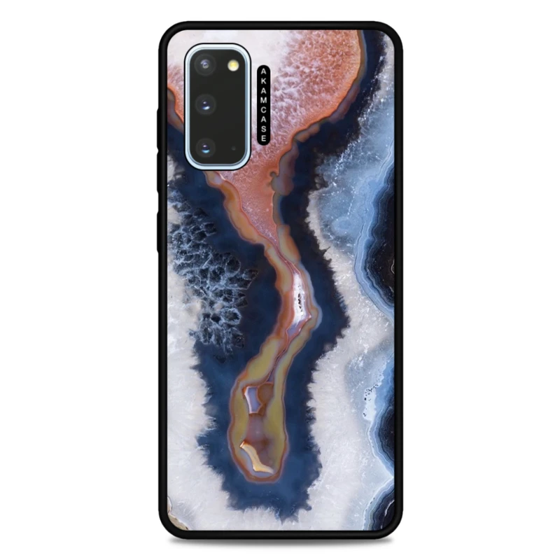 کاور آکام مدل AMC-WSGS20-MARBLE-27 مناسب برای گوشی موبایل سامسونگ Galaxy S20