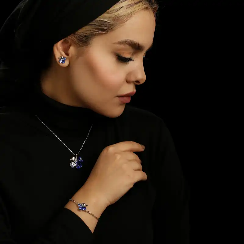 نیم ست زنانه کوبیک مدل QP-24876