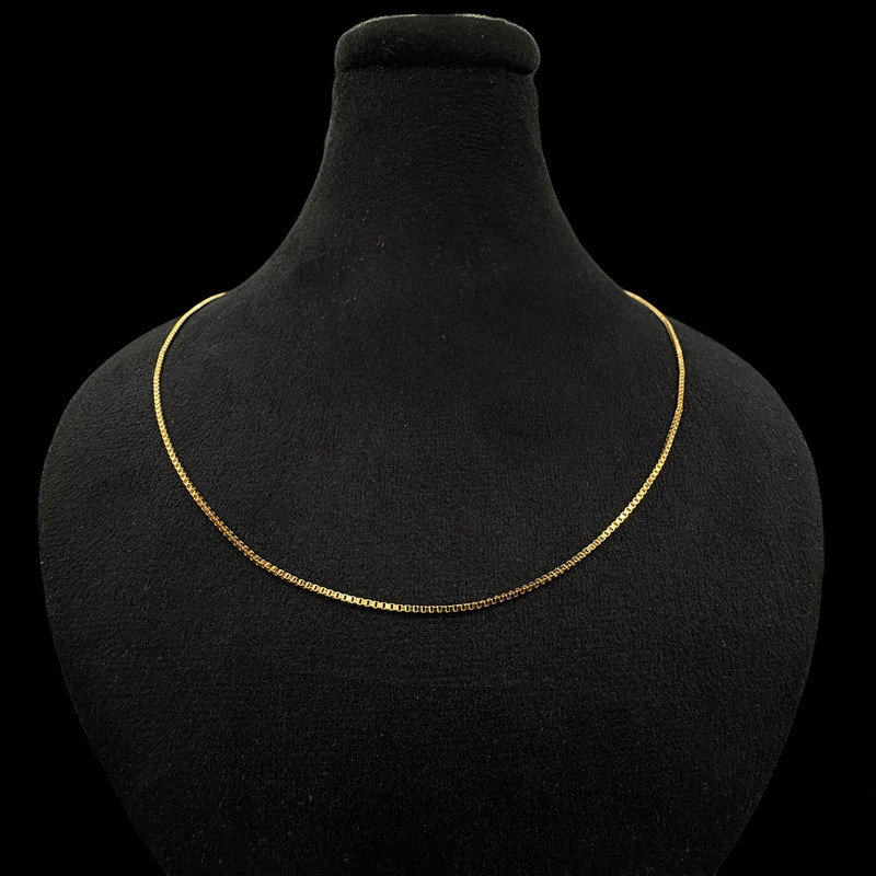 زنجیر ونیزی طلا 18 عیار زنانه ناریا کد F26-1