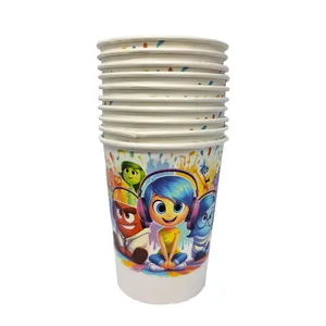 لیوان یکبار مصرف مدل درون و بیرون کد InsideOut1 مجموعه 10 عددی