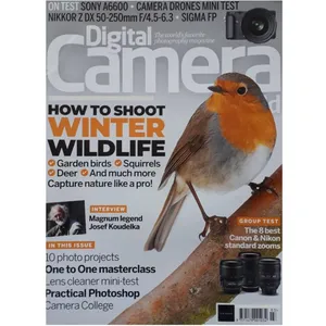 مجله Digital Camera World مارچ 2020