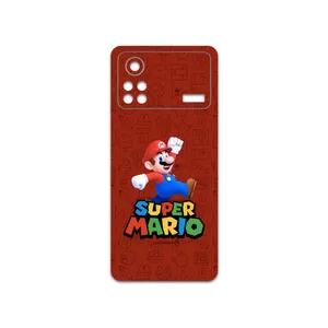 MAHOOT Super-Mario-Game Cover Sticker for Xiaomi Poco X4 Pro 5G
