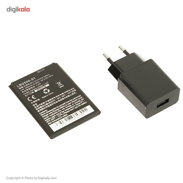 مودم 4G ایرانسل مدل LH96 به همراه سیم کارت 3
