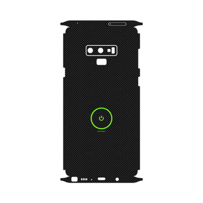 برچسب پوششی ماهوت مدل Minimal Power Button-FullSkin مناسب برای گوشی موبایل سامسونگ Galaxy Note 9