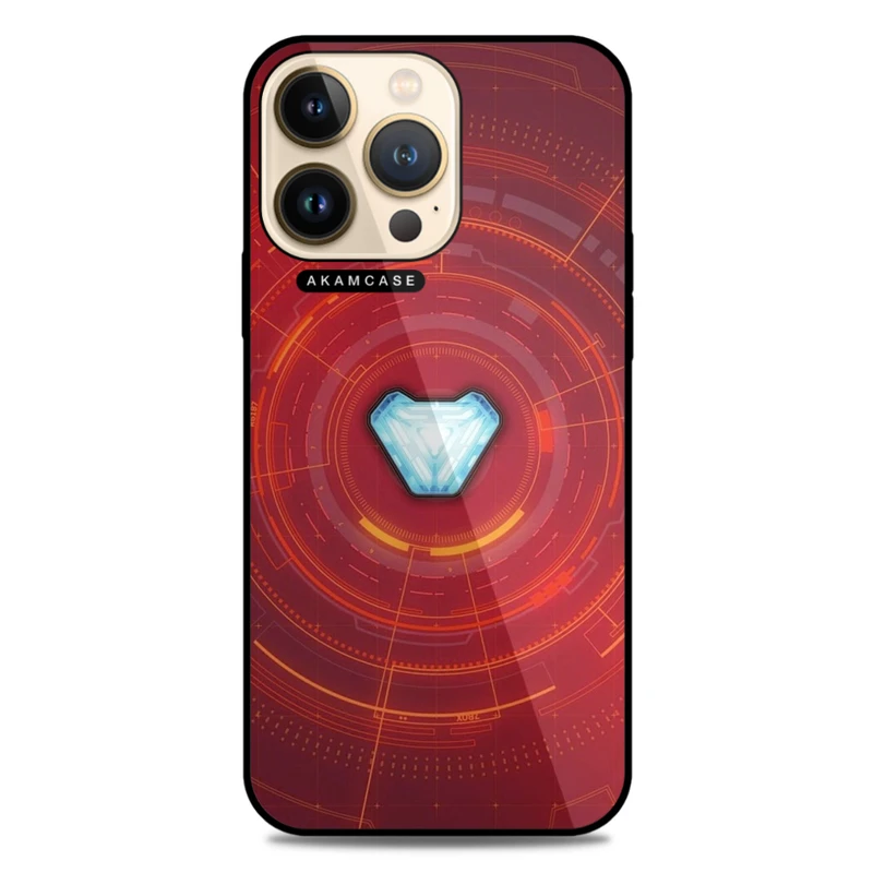 کاور آکام مدل AMC-WA13PRO-IRON MAN7 مناسب برای گوشی موبایل اپل iPhone 13 Pro