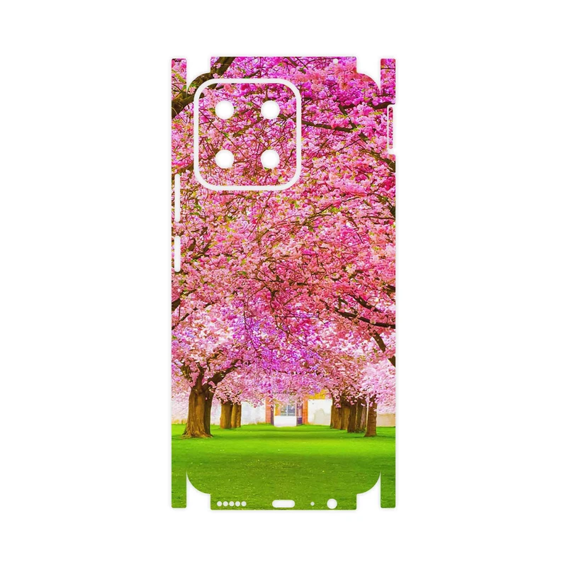 برچسب پوششی ماهوت مدل Spring Season-FullSkin مناسب برای گوشی موبایل آنر X7c