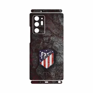 MAHOOT Atletico de Madrid-FullSkin Cover Sticker for Samsung Galaxy Note 20 Ultra