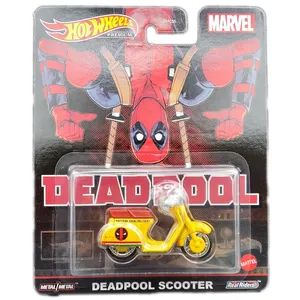 ماشین بازی هات ویلز مدل DEADPOOL SCOOTER