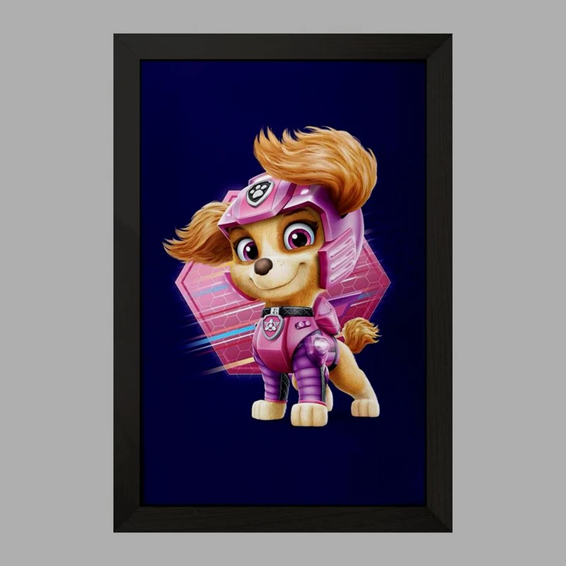 تابلو خندالو مدل انیمیشن سگ های نگهبان کد 26911