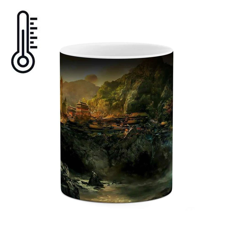 ماگ حرارتی کاکتی مدل انیمه کد mgh17606