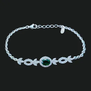 دستبند نقره زنانه مدل 30592