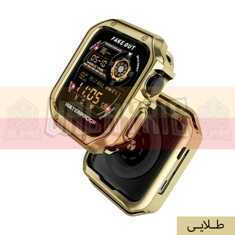 کاور والکری مدل Protector Case مناسب برای اپل واچ Ultra 49mm / Ultra 2 49mm