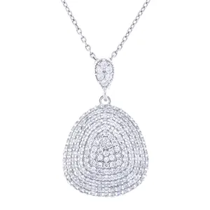 گردنبند نقره زنانه مدل آمیتیس AMT-M133