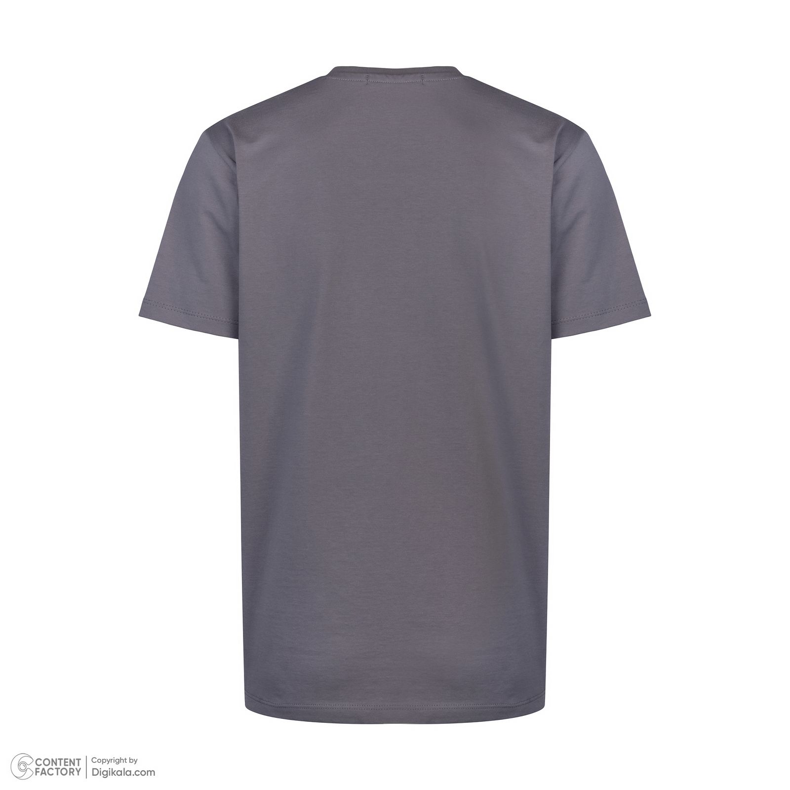 تی شرت آستین کوتاه مردانه باینت مدل 773-2 رنگ طوسی -  - 5