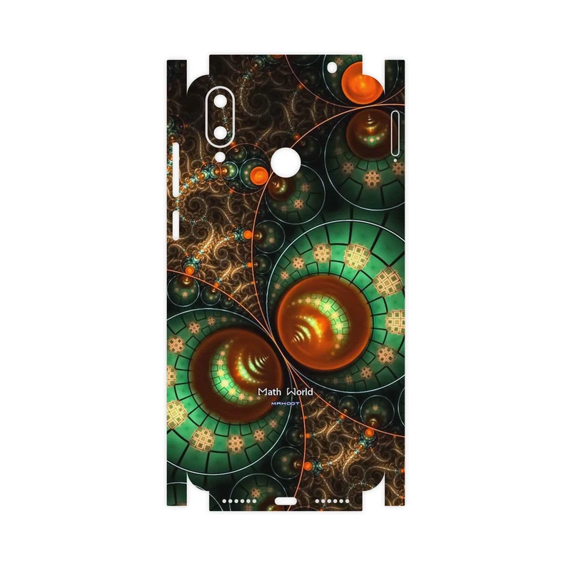 برچسب پوششی ماهوت مدل Mathematical Geometric Shape 3-FullSkin مناسب برای گوشی موبایل جی پلاس Q10